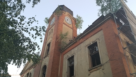 Kohlenkirche, Zechenhaus, Gebude, Geschichte