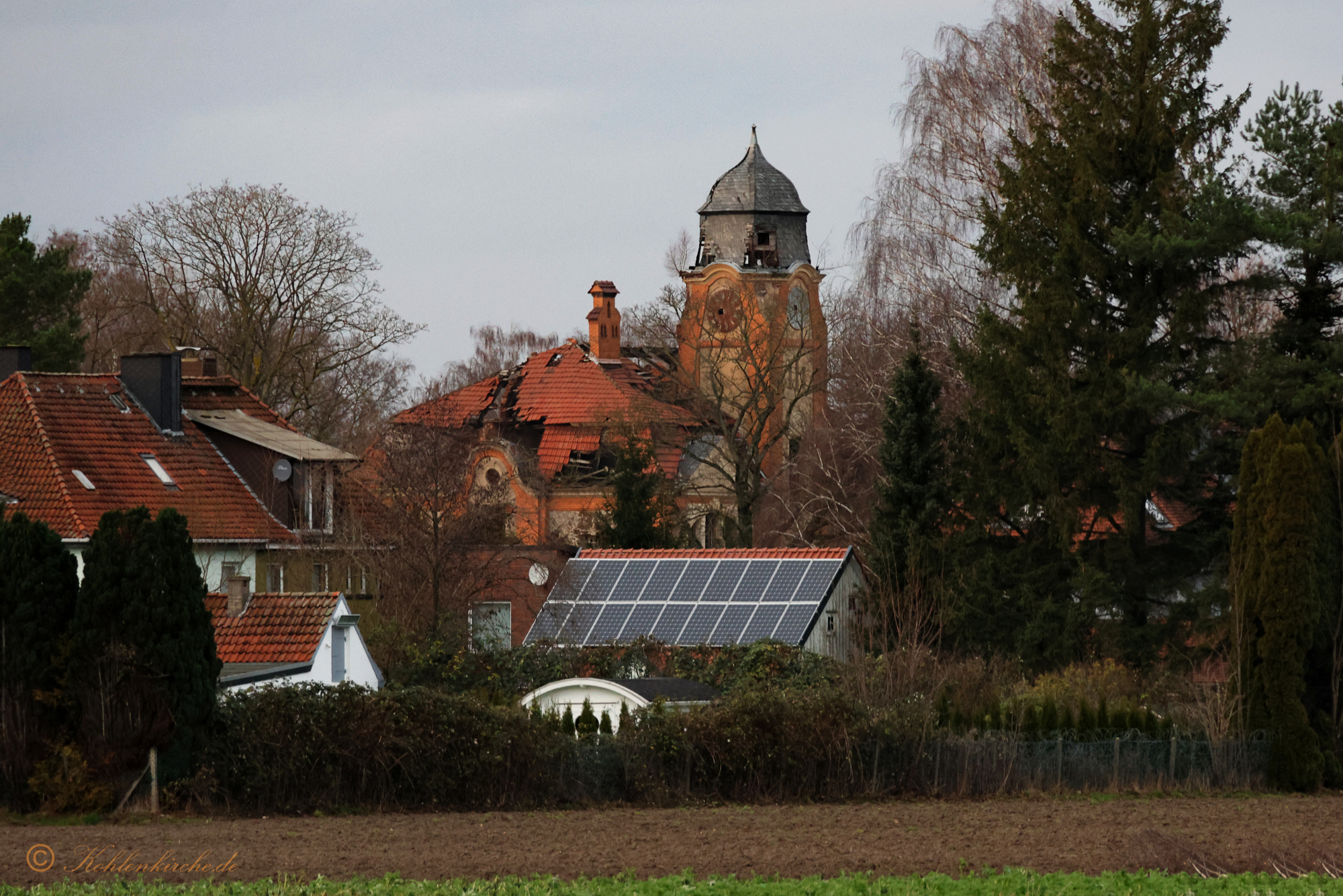 Kohlenkirche: Der Abriss der Kohlenkirche