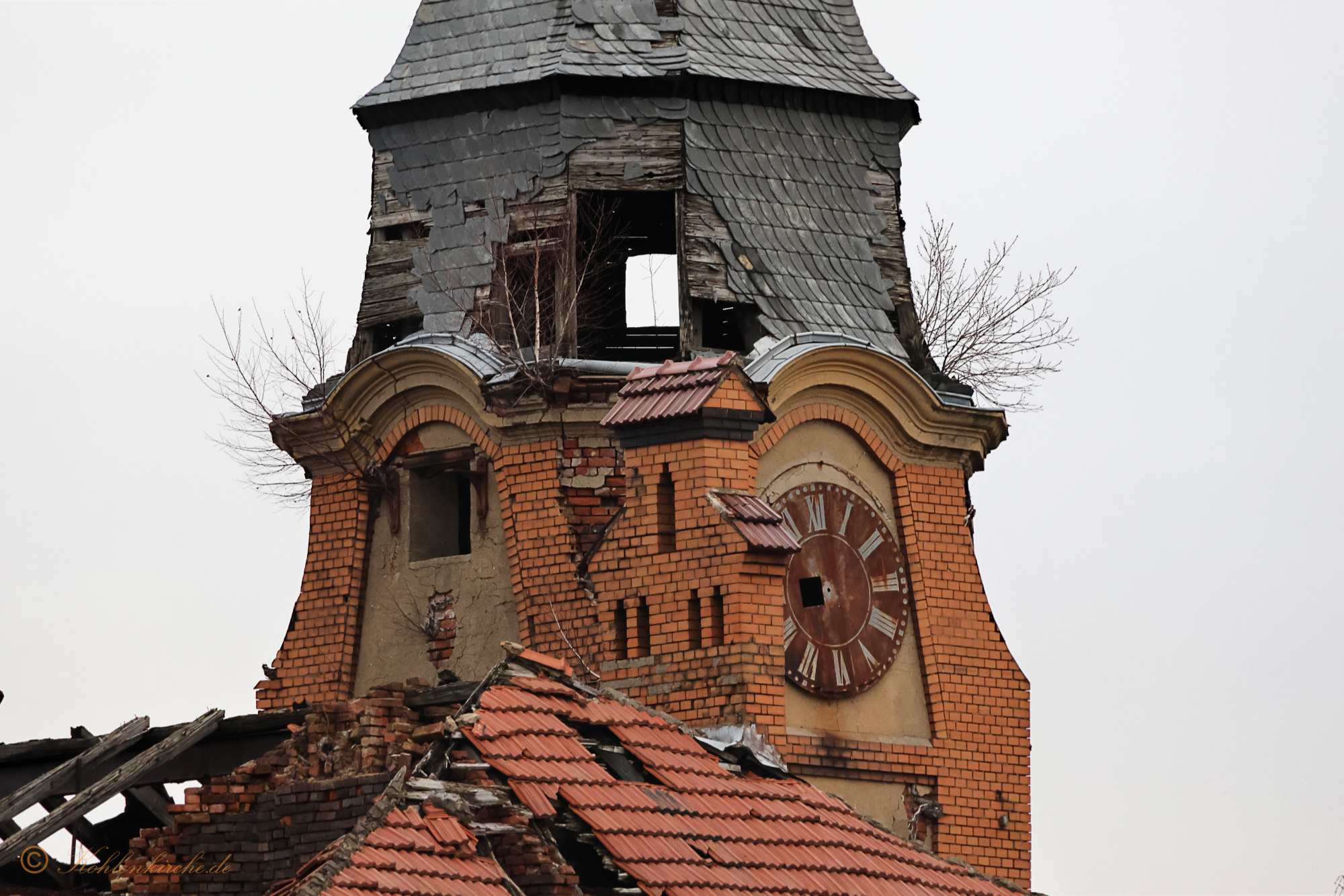 Kohlenkirche: Der Abriss der Kohlenkirche
