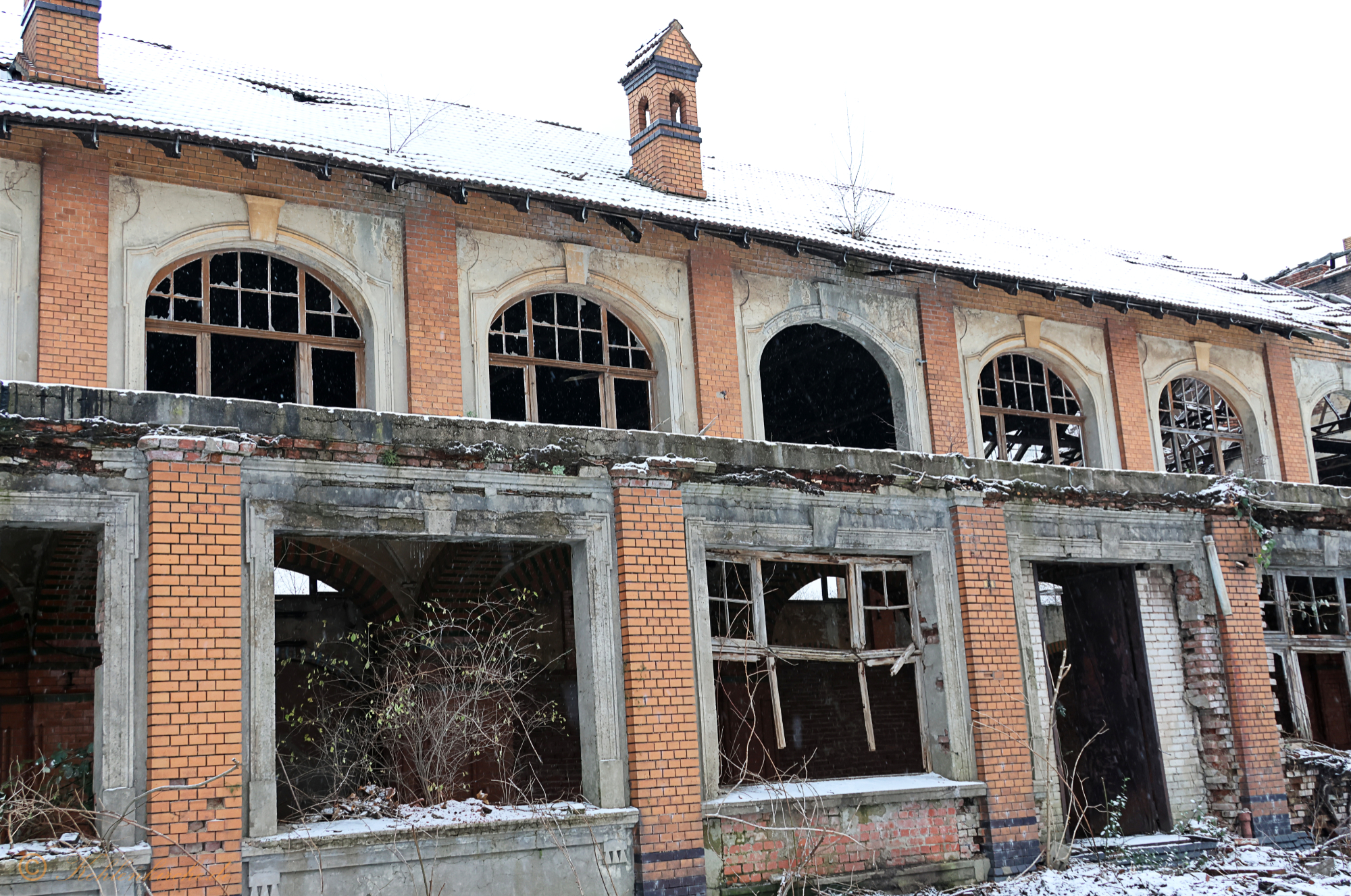 Der Abschied - Die letzten Aufnahmen von der unberührten Kohlenkirche. - Stand Dezember 2023 Kohlenkirche: Letzte Bilder Kohlenkirche