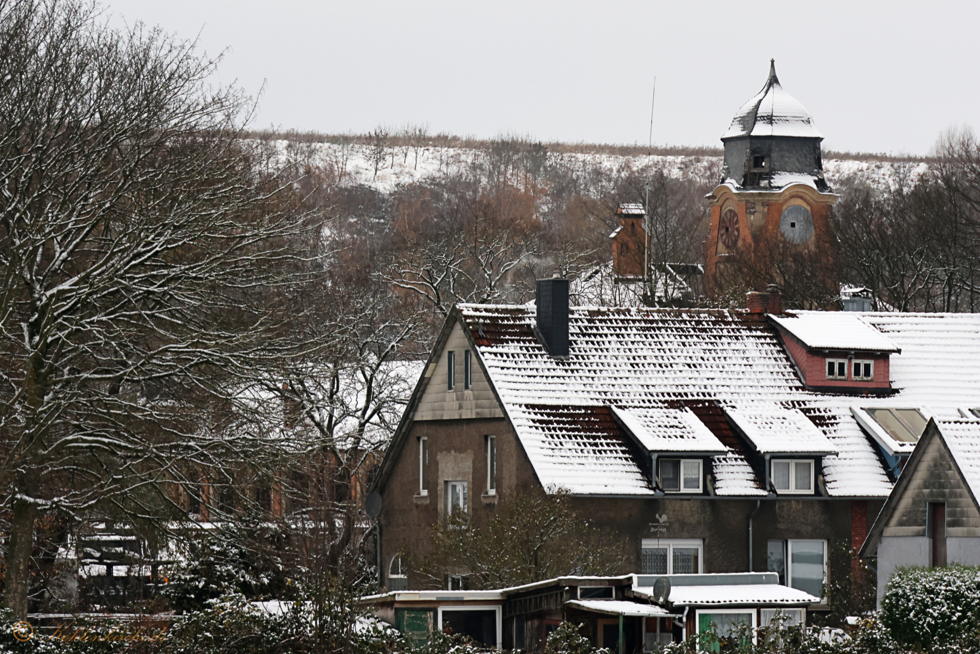Der Abschied - Die letzten Aufnahmen von der unberührten Kohlenkirche. - Stand Dezember 2023 Kohlenkirche: Letzte Bilder Kohlenkirche