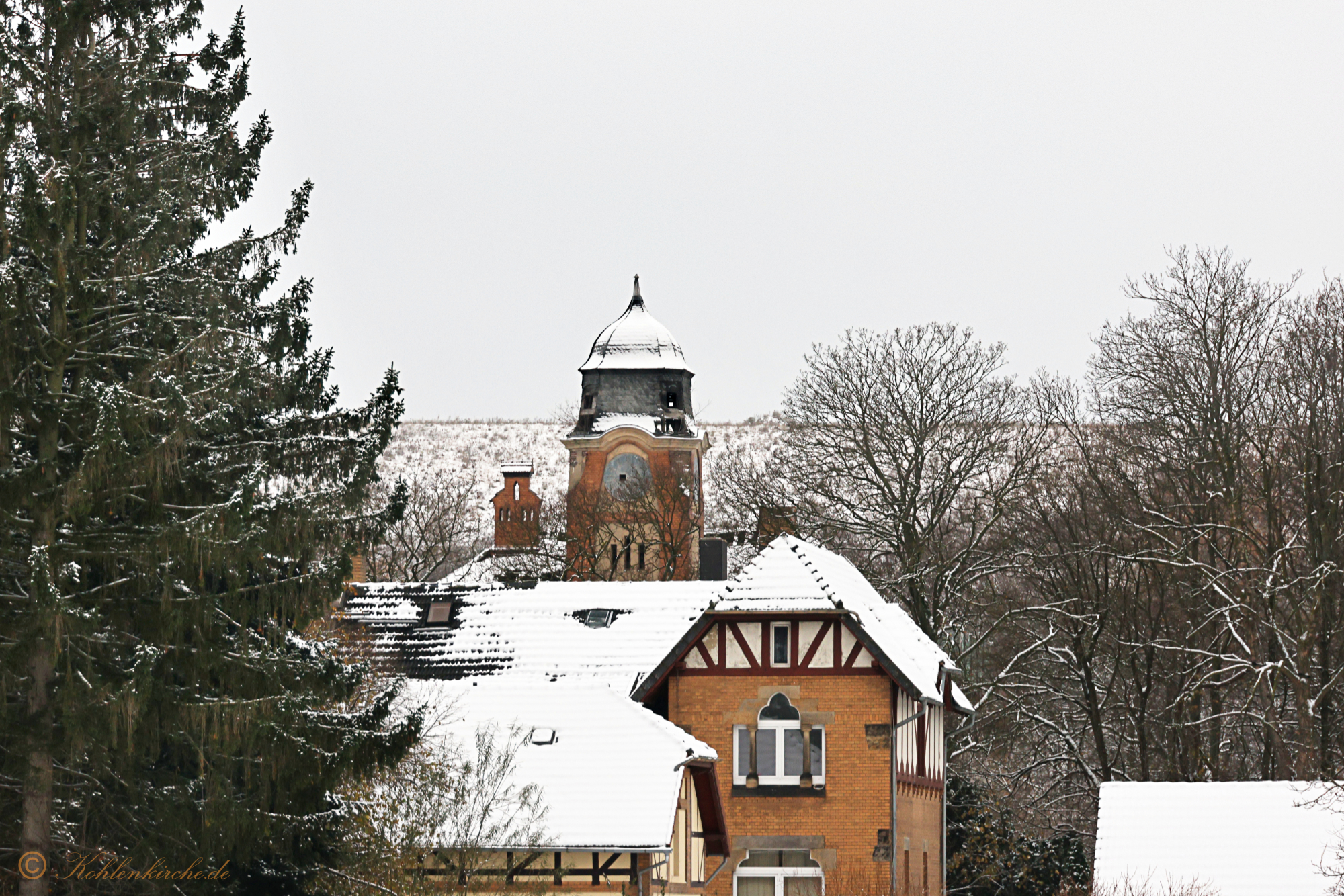 Der Abschied - Die letzten Aufnahmen von der unberührten Kohlenkirche. - Stand Dezember 2023 Kohlenkirche: Letzte Bilder Kohlenkirche