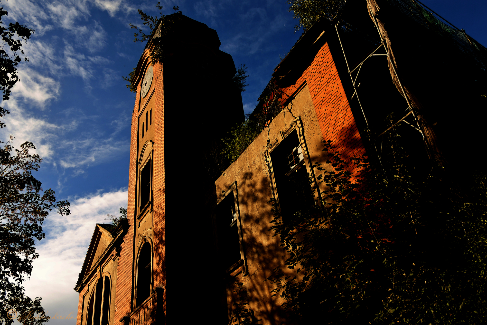 Der Abschied - Die letzten Aufnahmen von der unberührten Kohlenkirche. - Stand Oktober 2023 Kohlenkirche: Letzte Bilder Kohlenkirche