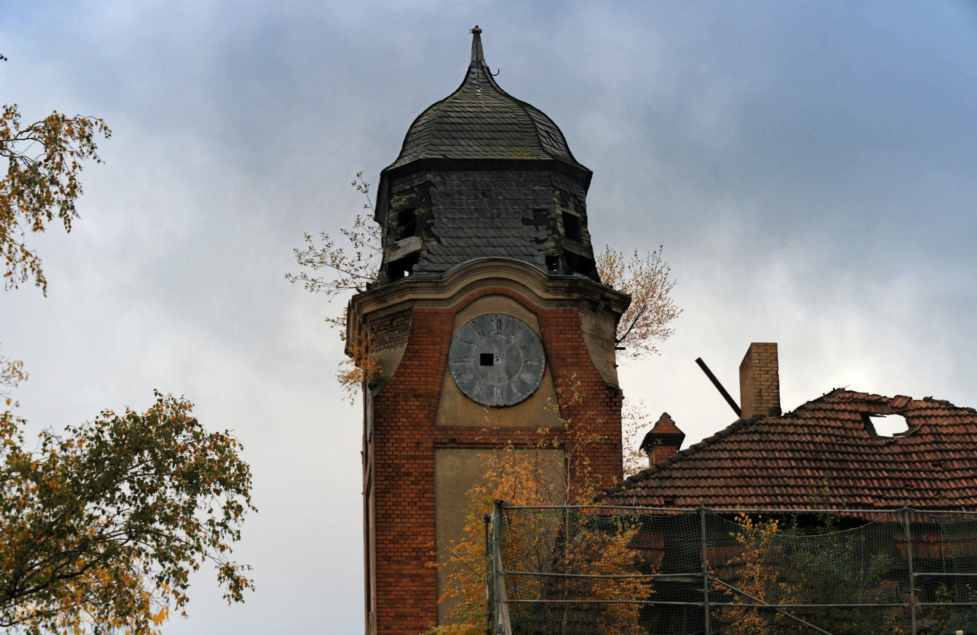 Der Abschied - Die letzten Aufnahmen von der unberührten Kohlenkirche. - Stand November 2023 Kohlenkirche: Letzte Bilder Kohlenkirche