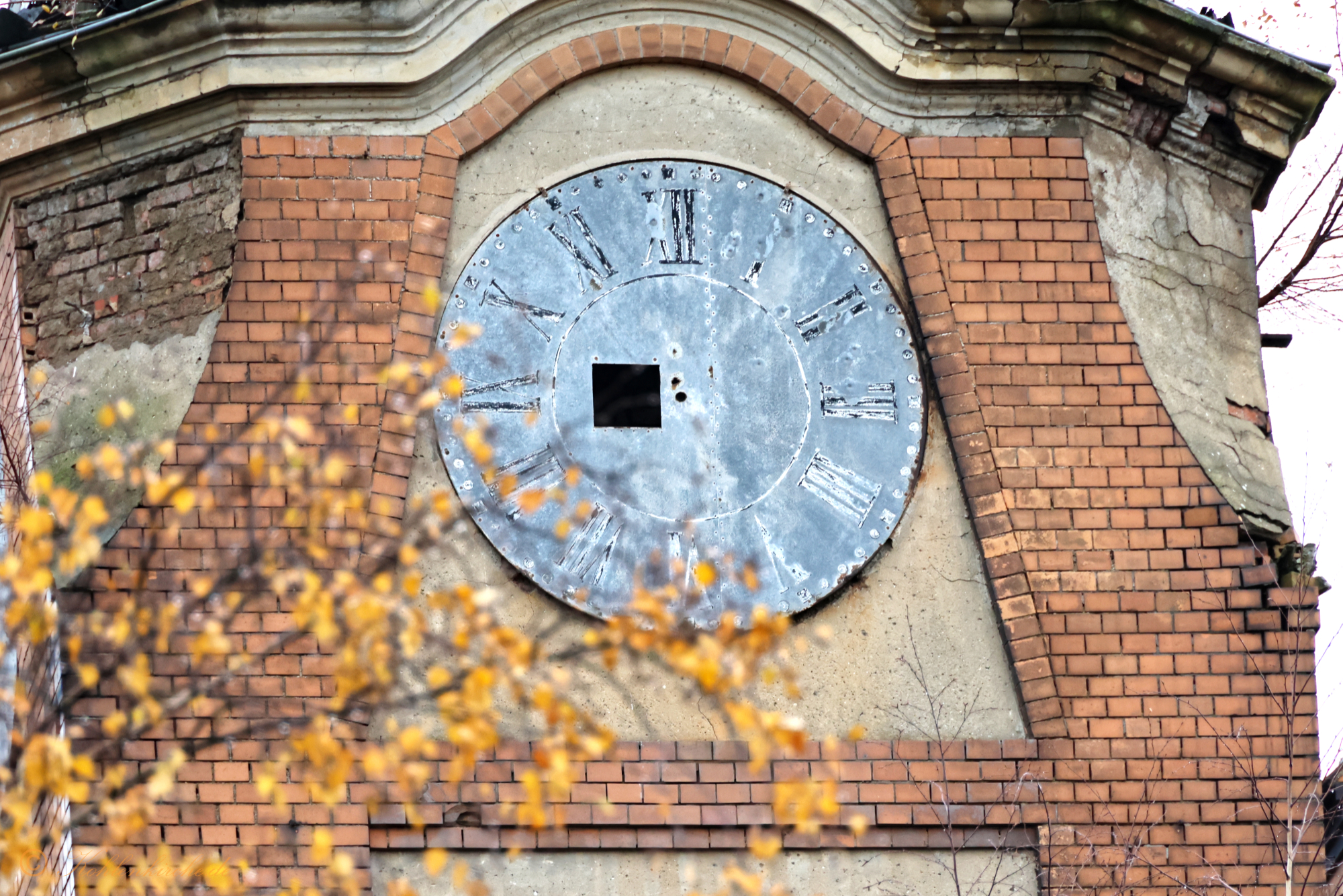 Der Abschied - Die letzten Aufnahmen von der unberührten Kohlenkirche. - Stand November 2023 Kohlenkirche: Letzte Bilder Kohlenkirche