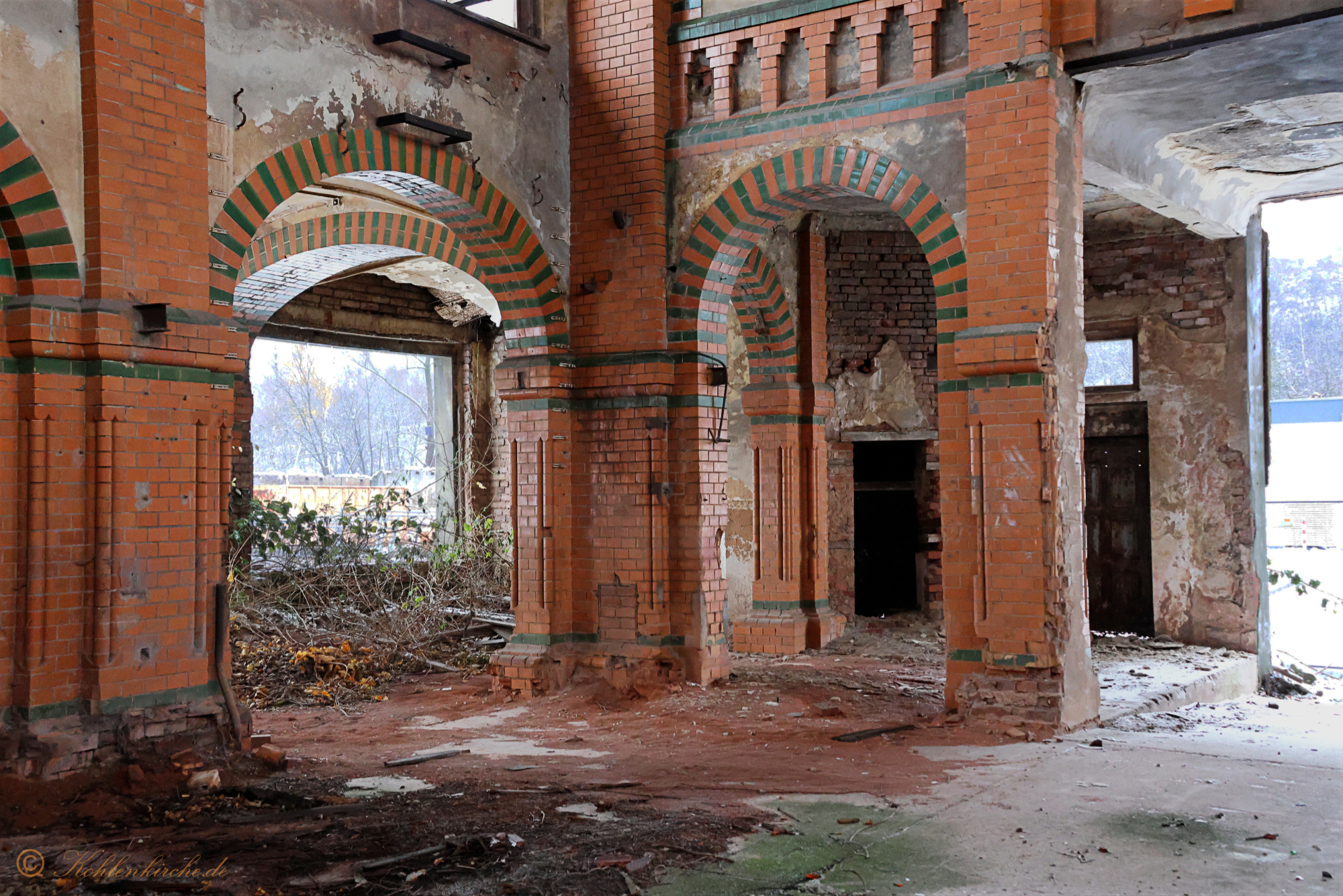 Kohlenkirche: Letzte Bilder der Waschkaue