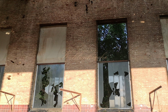 Die letzten Bilder von der Benzolfabrik. - Stand August 2021 Kohlenkirche: Benzolfabrik