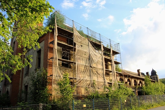 Kohlenkirche: Eindrucksvolle Bilder