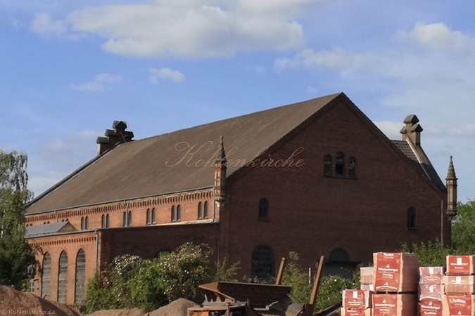 Kohlenkirche: Elektrozentrale