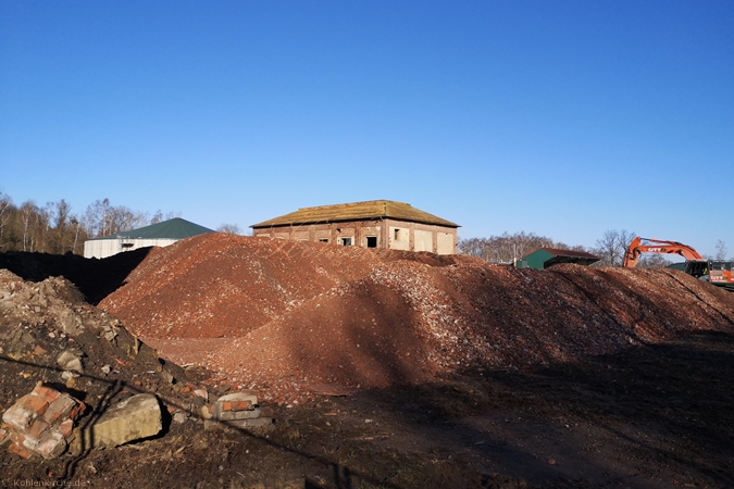 Kohlenkirche: Weitere Gebude - Ammoniakfabrik