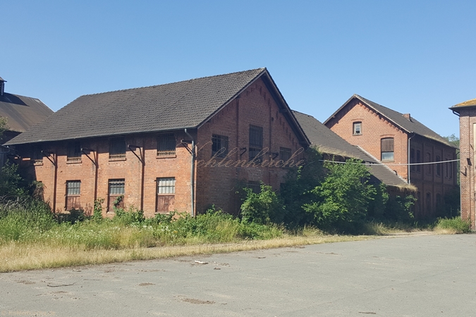 Kohlenkirche: Weitere Gebude - Ammoniakfabrik