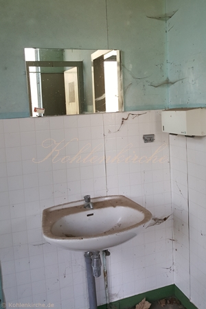 Das Gaskompressorenhaus am Georgschacht. - Stand: April 2019 Kohlenkirche: Weitere Gebäude - Gaskompressorenhaus