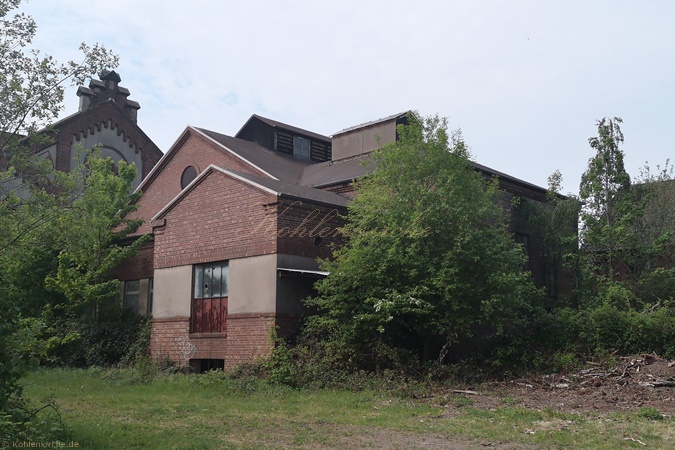 Kohlenkirche: Weitere Gebude - Gaskompressorenhaus