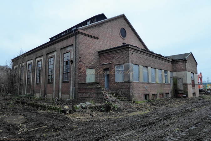 Kohlenkirche: Weitere Gebude - Gaskompressorenhaus