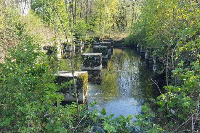 Kohlenkirche: Weitere Gebude - Khlwasseranlage