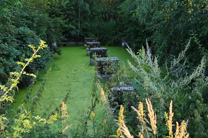 Kohlenkirche: Weitere Gebude - Khlwasseranlage