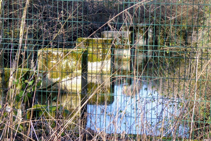 Kohlenkirche: Weitere Gebude - Khlwasseranlage