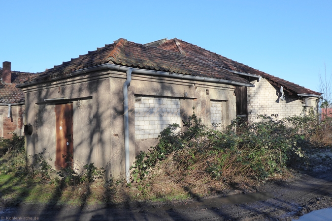 Kohlenkirche: Weitere Gebude - Pfrtnerei