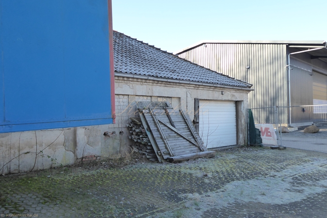 Kohlenkirche: Weitere Gebude - Pfrtnerei