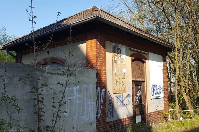 Kohlenkirche, Sankt Georg Haus, Georgschacht Stadthagen, Landkreis Schaumburg, Niedersachsen