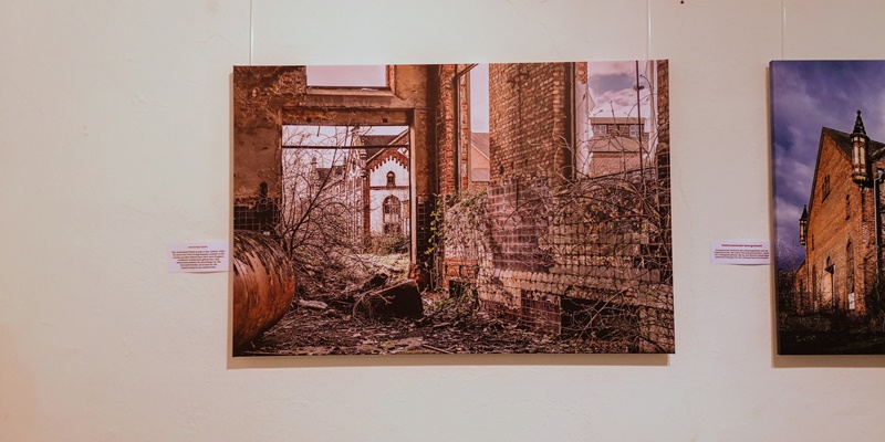 Kohlenkirche: Fotoausstellung ber die Kohlenkirche