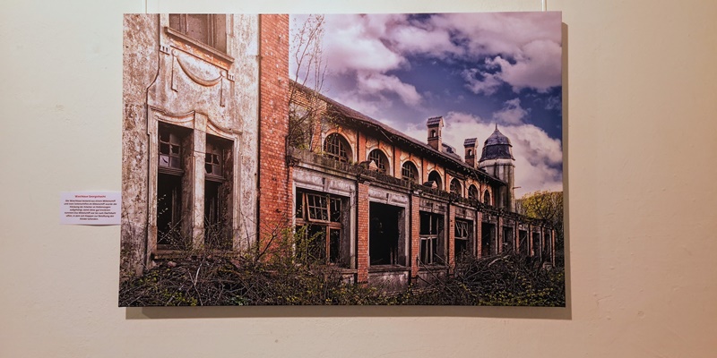 Kohlenkirche: Fotoausstellung ber die Kohlenkirche