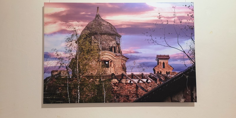 Kohlenkirche: Fotoausstellung ber die Kohlenkirche