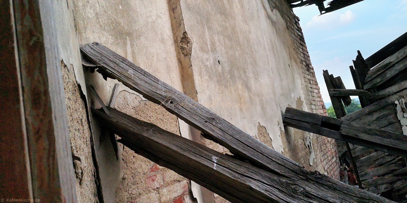 Kohlenkirche, Verwaltungsgebäude, Georgschacht Stadthagen, Landkreis Schaumburg, Niedersachsen