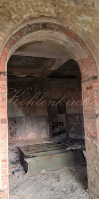 Kohlenkirche, Verwaltungsgebäude, Georgschacht Stadthagen, Landkreis Schaumburg, Niedersachsen