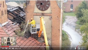 Die Birken der Kohlenkirche werden entfernt