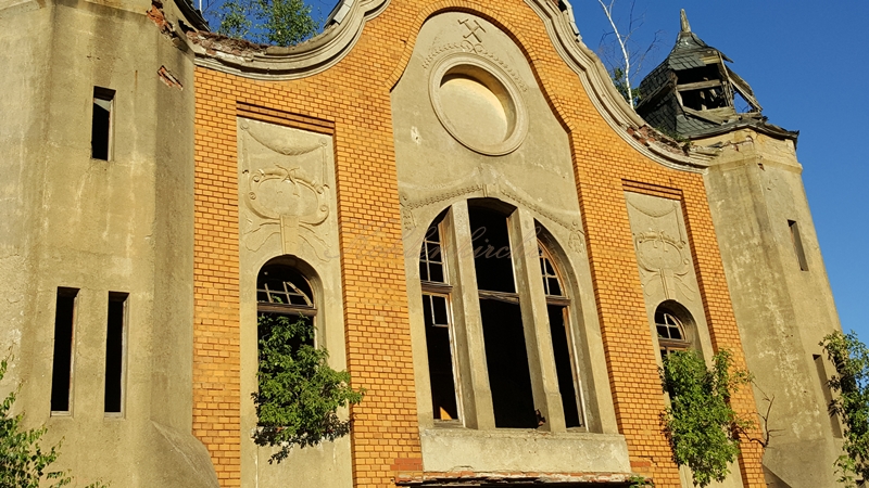 Kohlenkirche: Waschkaue Auen